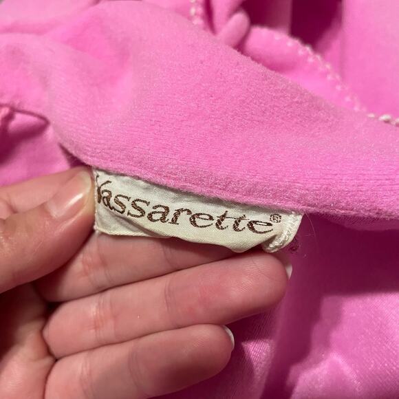 70s bubblegum duster robe - Picture 6 of 8